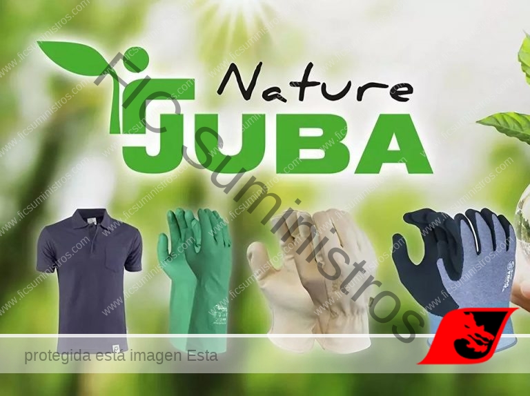 Nature de Juba guantes ecológicos y seguros