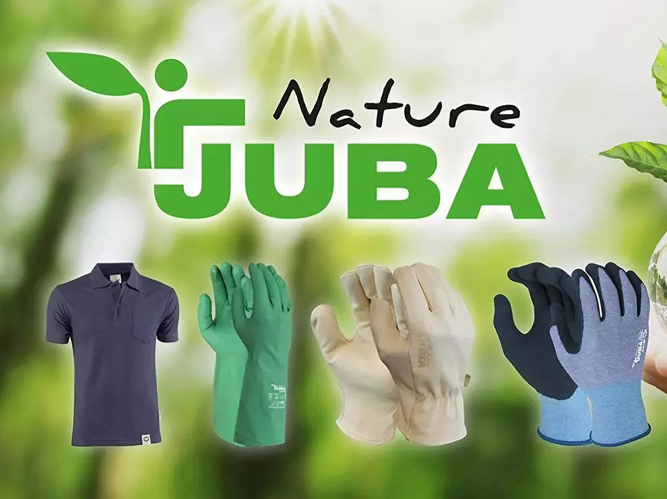 Nature de Juba guantes ecológicos y seguros