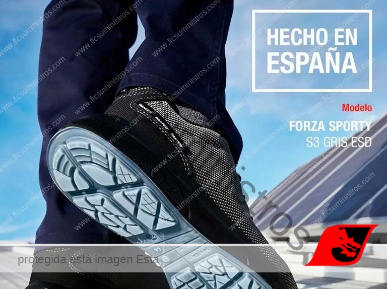 Trabaja seguro y con estilo con Forza Sporty