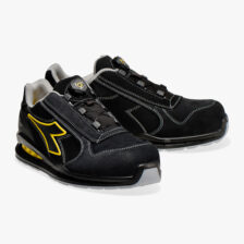 Zapato Run Net Airbox Quick Low S3 SRC Black-Black