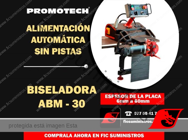 Biseladora ABM-30 Promotech