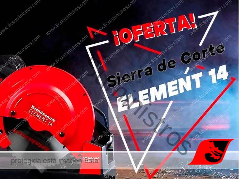 Sierra de corte element 14 de Rotabroach