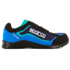 Zapato Nitro Petter S3 SRC Negro-Azul