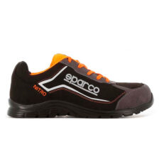Zapato Nitro Didier S3 SRC Negro-Negro