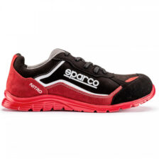 Zapato Nitro Marcus S3 SRC Rojo-Negro