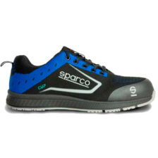 Zapato Cup Ricard S1P SRC Negro-Azul