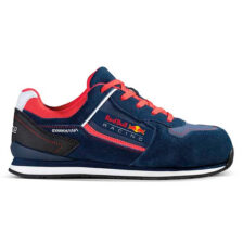 Zapato Gymkhana RedBull S3 ESD SRC HRO Azul-Rojo