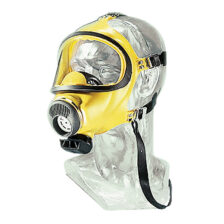 Máscara respiratoria de silicona 3S