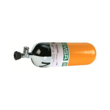 Botella de acero 6L a 300 bar de MSA
