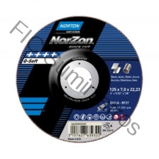 Disco de desbaste NORZON QUICK CUT para metal inox