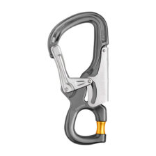 Mosquetón EASHOOK OPEN de Petzl