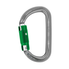 Mosquetón Am’D PIN-LOCK de Petzl