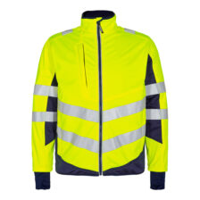 Chaqueta Softshell Safety de alta visibilidad