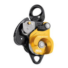 Polea TWIN RELEASE de Petzl