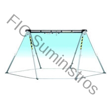 Trípode de Rescate TRI12 HEXAPOD de Accesus