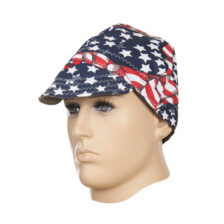 Gorra de soldador Bandera USA 23-507