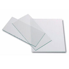 Cubrefiltro mineral transparente 110x55x2mm