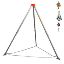 Kit re rescate para espacios confinados TRI9 + RES 502-20 + PO101 + ANR200V